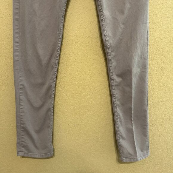 Grand Global Pants Mens Size 30 Gray Kurabo Japan Made Fine Wale Corduroy - Picture 6 of 9